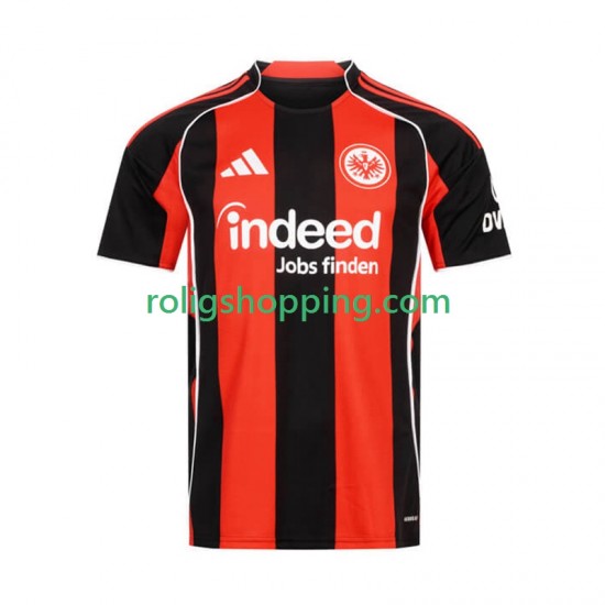 Fotbollströja Eintracht Frankfurt Män Hemmaställ 2025-2026 Kort ärm