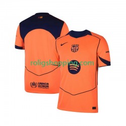 Fotbollströja FC Barcelona Män Tredjeställ 2025-2026 Kort ärm