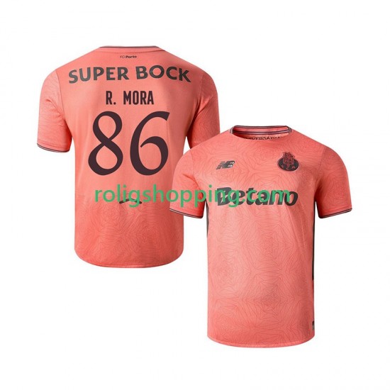Fotbollströja FC Porto Rodrigo Mora 86 Män Bortaställ 2025-2026 Kort ärm