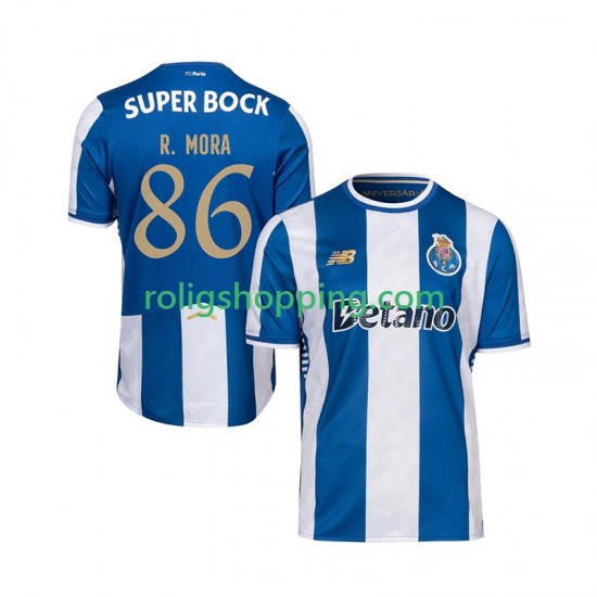 Fotbollströja FC Porto Rodrigo Mora 86 Män Hemmaställ 2025-2026 Kort ärm