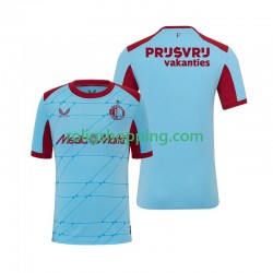 Fotbollströja Feyenoord Rotterdam Män Tredjeställ 2025-2026 Kort ärm