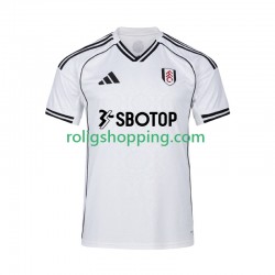 Fotbollströja Fulham Män Hemmaställ 2025-2026 Kort ärm Fotbollströja Fulham Män Hemmaställ 2025-2026 Kort ärm
