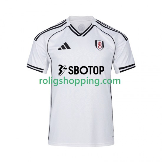 Fotbollströja Fulham Män Hemmaställ 2025-2026 Kort ärm