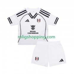 Fotbollströja Fulham Barn Hemmaställ 2025-2026 Kort ärm