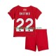 Fotbollströja Liverpool Hugo Ekitike 22 Barn Hemmaställ 2025-2026 Kort ärm