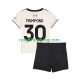 Fotbollströja Liverpool Jeremie Frimpong 30 Barn Bortaställ 2025-2026 Kort ärm