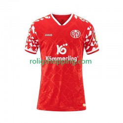 Fotbollströja Mainz 05 Män Hemmaställ 2025-2026 Kort ärm