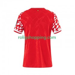 Fotbollströja Mainz 05 Män Hemmaställ 2025-2026 Kort ärm