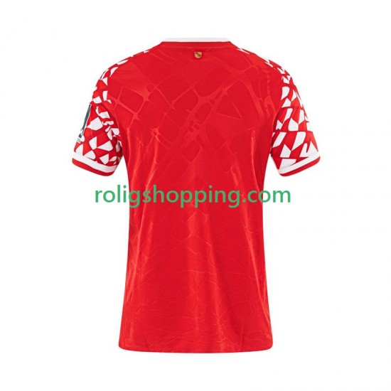 Fotbollströja Mainz 05 Män Hemmaställ 2025-2026 Kort ärm