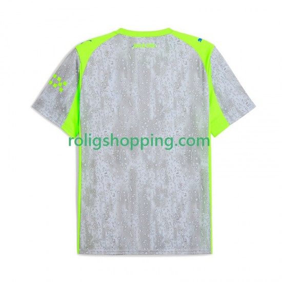 Fotbollströja Manchester City Män Tredjeställ 2025-2026 Kort ärm