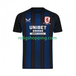 Fotbollströja Middlesbrough Män Bortaställ 2025-2026 Kort ärm