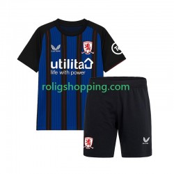 Fotbollströja Middlesbrough Barn Bortaställ 2025-2026 Kort ärm