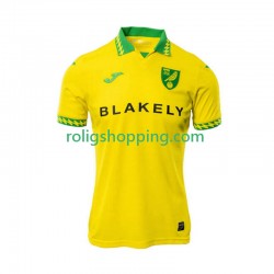 Fotbollströja Norwich City Män Hemmaställ 2025-2026 Kort ärm