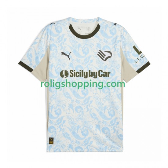 Fotbollströja Palermo Män Tredjeställ 2024-2025 Kort ärm