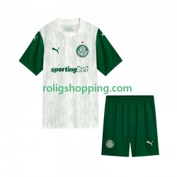 Fotbollströja Palmeiras Barn Bortaställ 2025-2026 Kort ärm