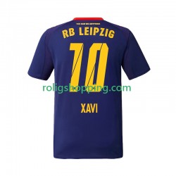 Fotbollströja RB Leipzig Xavi Simons 10 Män Bortaställ 2025-2026 Kort ärm
