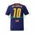 Fotbollströja RB Leipzig Xavi Simons 10 Män Bortaställ 2025-2026 Kort ärm