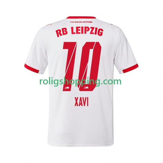 Fotbollströja RB Leipzig Xavi Simons 10 Män Hemmaställ 2025-2026 Kort ärm