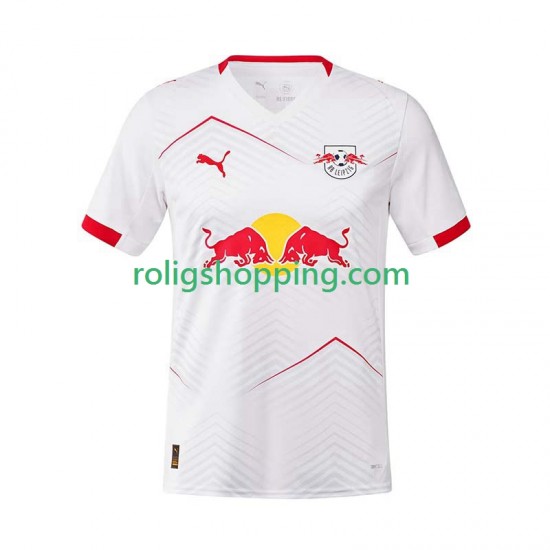 Fotbollströja RB Leipzig Xavi Simons 10 Män Hemmaställ 2025-2026 Kort ärm
