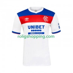 Fotbollströja Rangers Män Bortaställ 2025-2026 Kort ärm