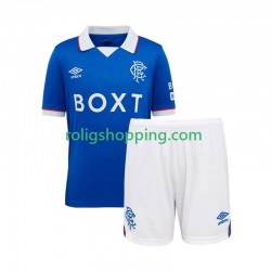 Fotbollströja Rangers Barn Hemmaställ 2025-2026 Kort ärm