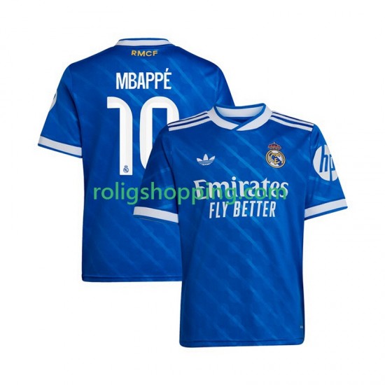 Fotbollströja Real Madrid Mbappé Kylian 10 Män Tredjeställ 2025-2026 Kort ärm