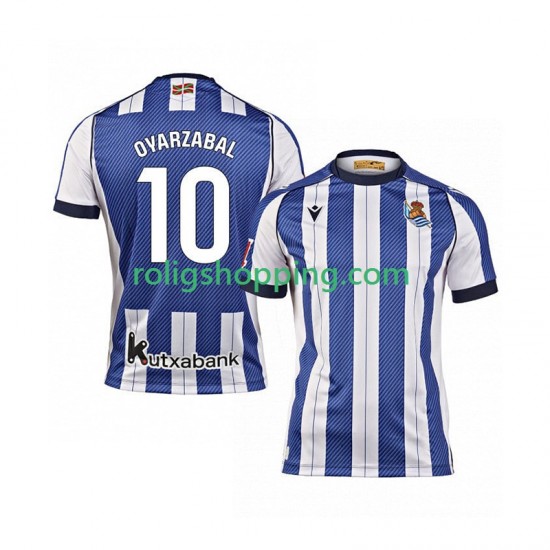 Fotbollströja Real Sociedad Mikel Oyarzabal 10 Män Hemmaställ 2025-2026 Kort ärm
