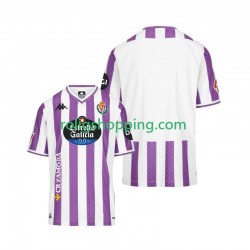 Fotbollströja Real Valladolid Män Hemmaställ 2025-2026 Kort ärm