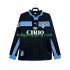 Fotbollströja SS Lazio 1998 Retro Män Bortaställ 1999 Lång ärm