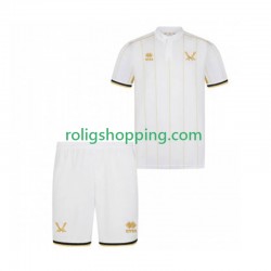 Fotbollströja Sheffield United Barn Bortaställ 2025-2026 Kort ärm