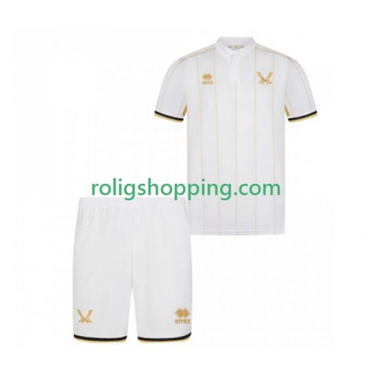 Fotbollströja Sheffield United Barn Bortaställ 2025-2026 Kort ärm