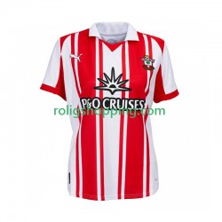 Fotbollströja Southampton Män Hemmaställ 2025-2026 Kort ärm
