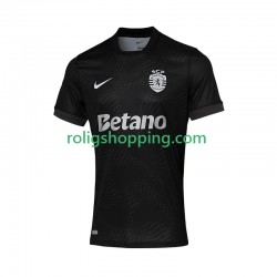 Fotbollströja Sporting Lissabon Män Bortaställ 2025-2026 Kort ärm