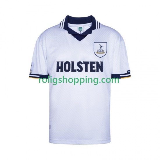 Fotbollströja Tottenham Hotspur Retro Män Hemmaställ 1994 Kort ärm