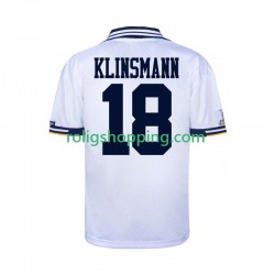 Fotbollströja Tottenham Hotspur Retro Män Hemmaställ 1994 Kort ärm
