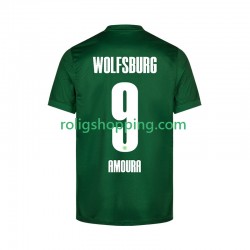 Fotbollströja VfL Wolfsburg Mohamed Amoura 9 Män Hemmaställ 2025-2026 Kort ärm