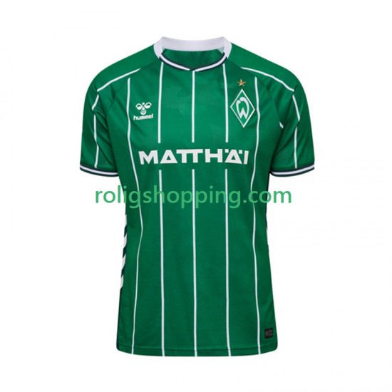 Fotbollströja Werder Bremen Män Hemmaställ 2025-2026 Kort ärm