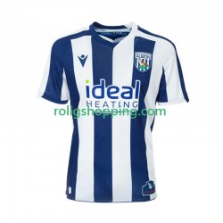 Fotbollströja West Bromwich Albion Män Hemmaställ 2025-2026 Kort ärm