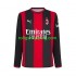 Fotbollströja AC Milan Män Hemmaställ 2026-2027 Lång ärm