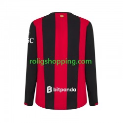 Fotbollströja AC Milan Män Hemmaställ 2026-2027 Lång ärm