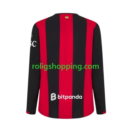 Fotbollströja AC Milan Män Hemmaställ 2026-2027 Lång ärm