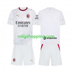 Fotbollströja AC Milan Barn Bortaställ 2026-2027 Kort ärm