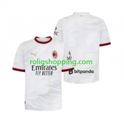 Fotbollströja AC Milan Män Bortaställ 2026-2027 Kort ärm