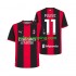 Fotbollströja AC Milan Pulisic 11 Män Hemmaställ 2026-2027 Kort ärm