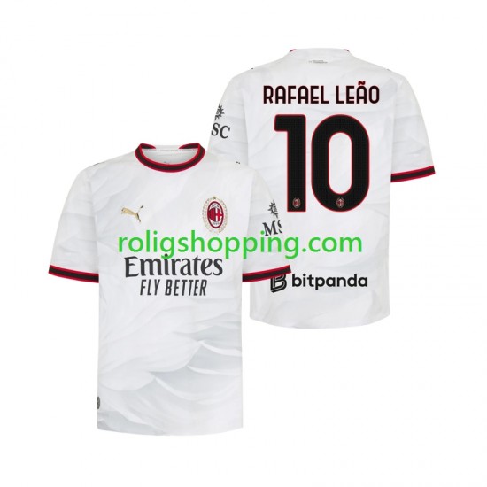 Fotbollströja AC Milan Rafael Leao 10 Män Bortaställ 2026-2027 Kort ärm