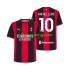 Fotbollströja AC Milan Rafael Leao 10 Män Hemmaställ 2026-2027 Kort ärm