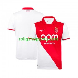 Fotbollströja AS Monaco Män Hemmaställ 2026-2027 Kort ärm Fotbollströja AS Monaco Män Hemmaställ 2026-2027 Kort ärm