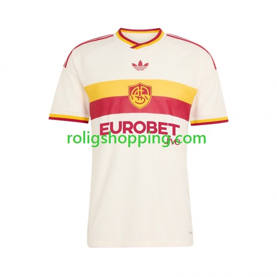 Fotbollströja AS Roma Män Bortaställ 2026-2027 Kort ärm
