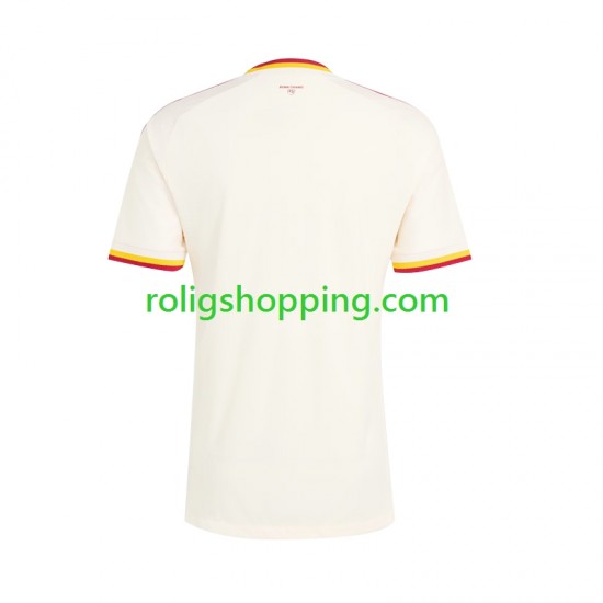 Fotbollströja AS Roma Män Bortaställ 2026-2027 Kort ärm