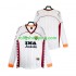 Fotbollströja AS Roma 2000 Retro Män Bortaställ 1999 Lång ärm